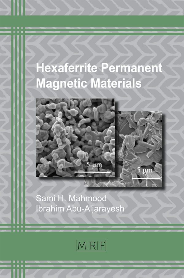 Hexaferrite Permanent Magnetic Materials