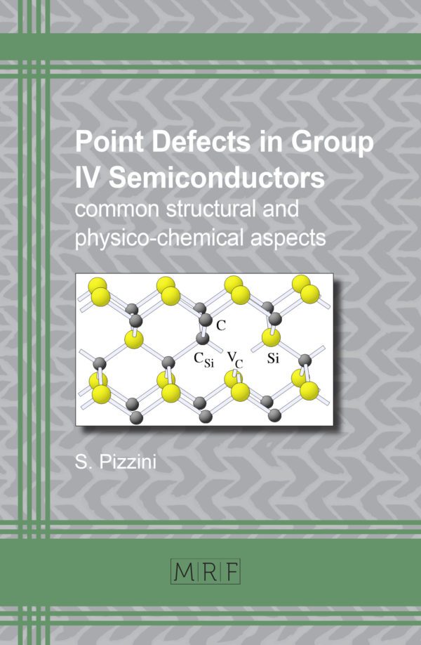 Point defects in group IV semiconductors
