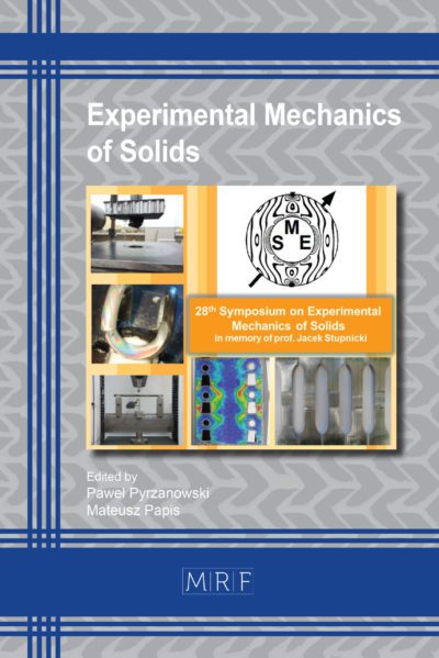 Experimental Mechanics of Solids 28