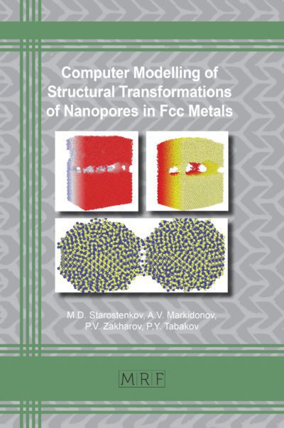 Structural Transformations of Nanopores in Fcc Metals