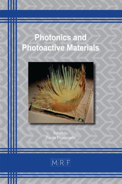 Photonics and Photoactive Materials