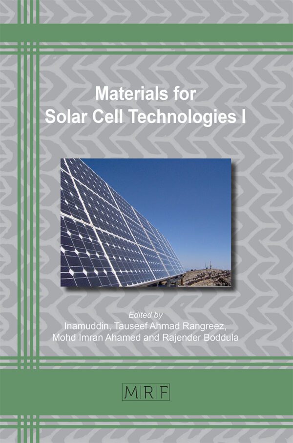 Materials for Solar Cells