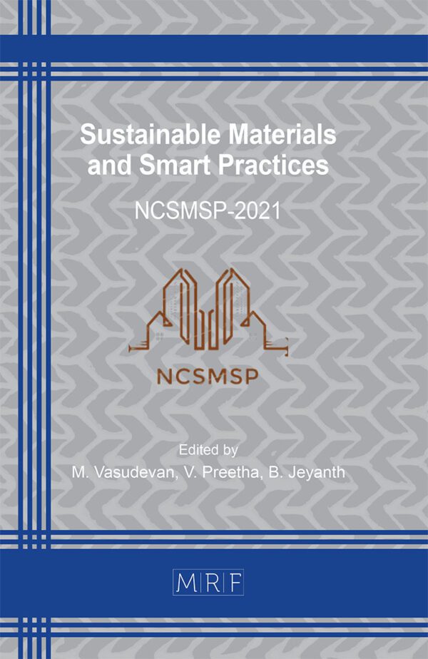 Sustainable Materials and Smart Practices