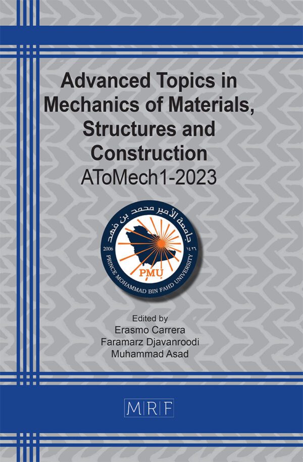 Mechanics of Materials, Structures and Construction